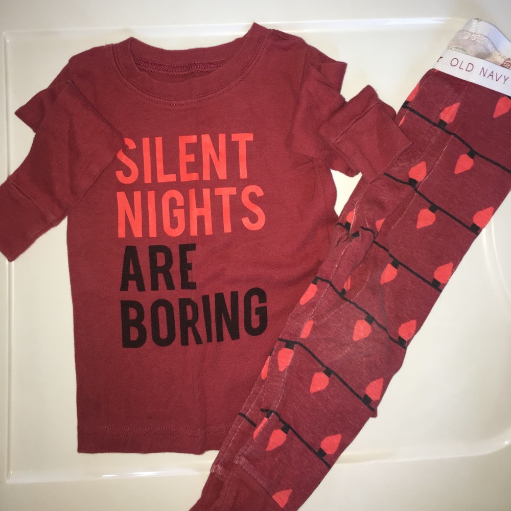 Christmas pajamas